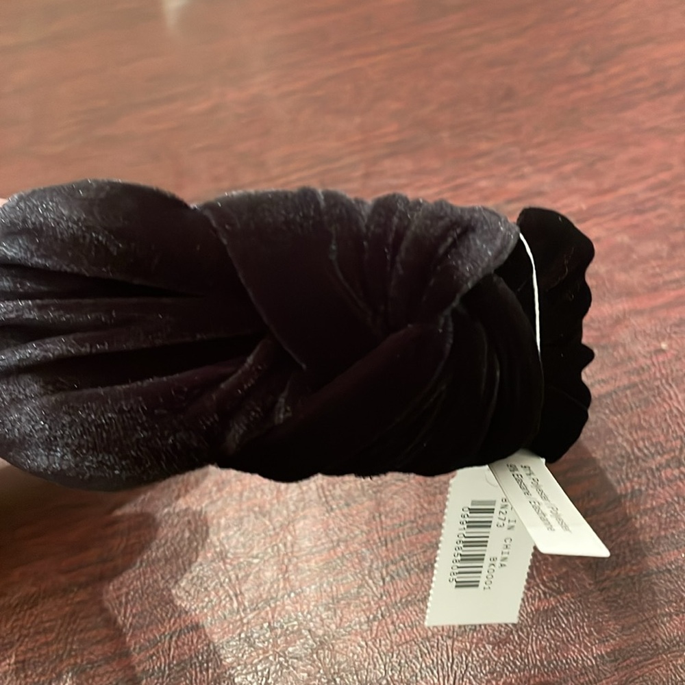 J Crew velvet headband - Picture 5 of 7